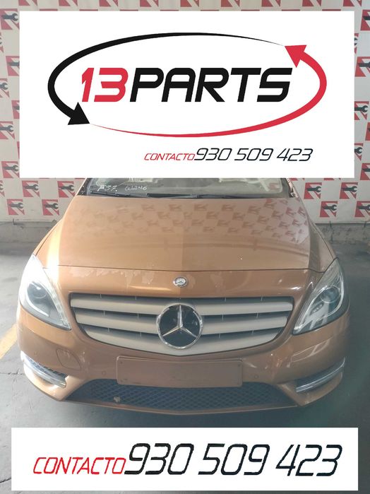 Frente Completa Mercedes W246 B180 CDi 2012 #F57