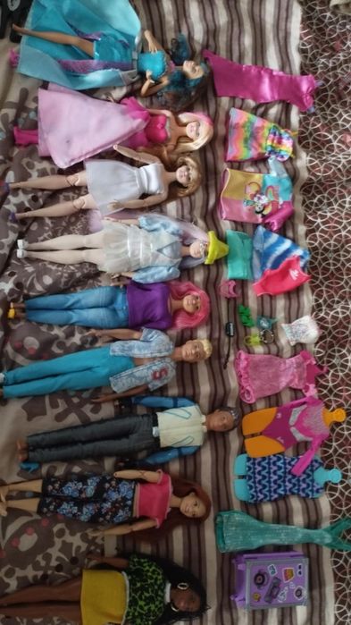 Kolekcja Barbie + akcesoria