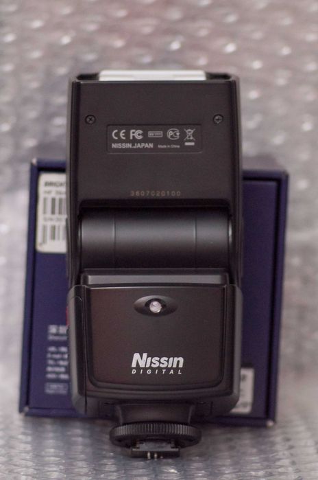 Flash para Nikon NISSIN Di 466 TTL C/ Bolsa ,Rig ,Novop