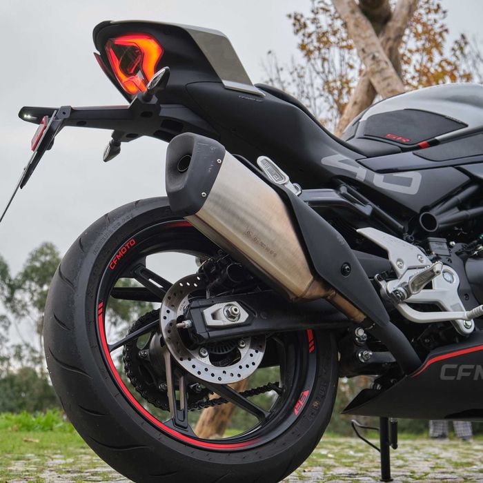 CFMoto 450SR c/ garantia