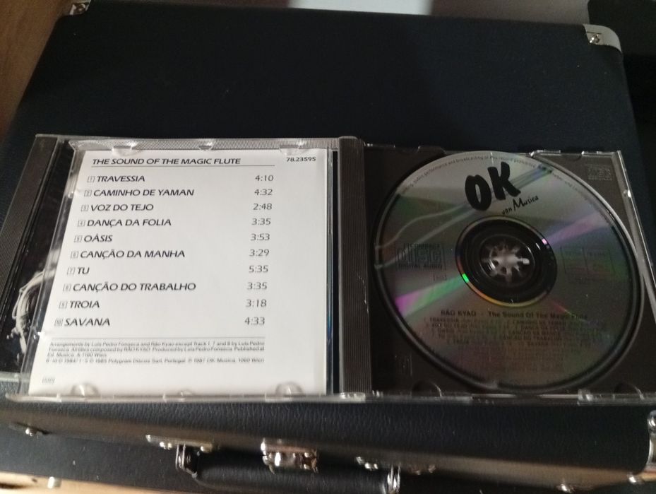 Conjunto de CDs rão kyao