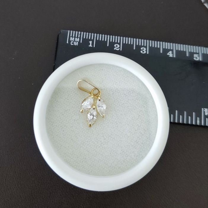 Pendente em Zircónia Cristalina