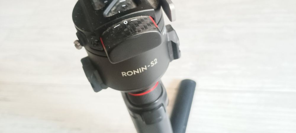 DJI Ronin S2 gimbala + torba