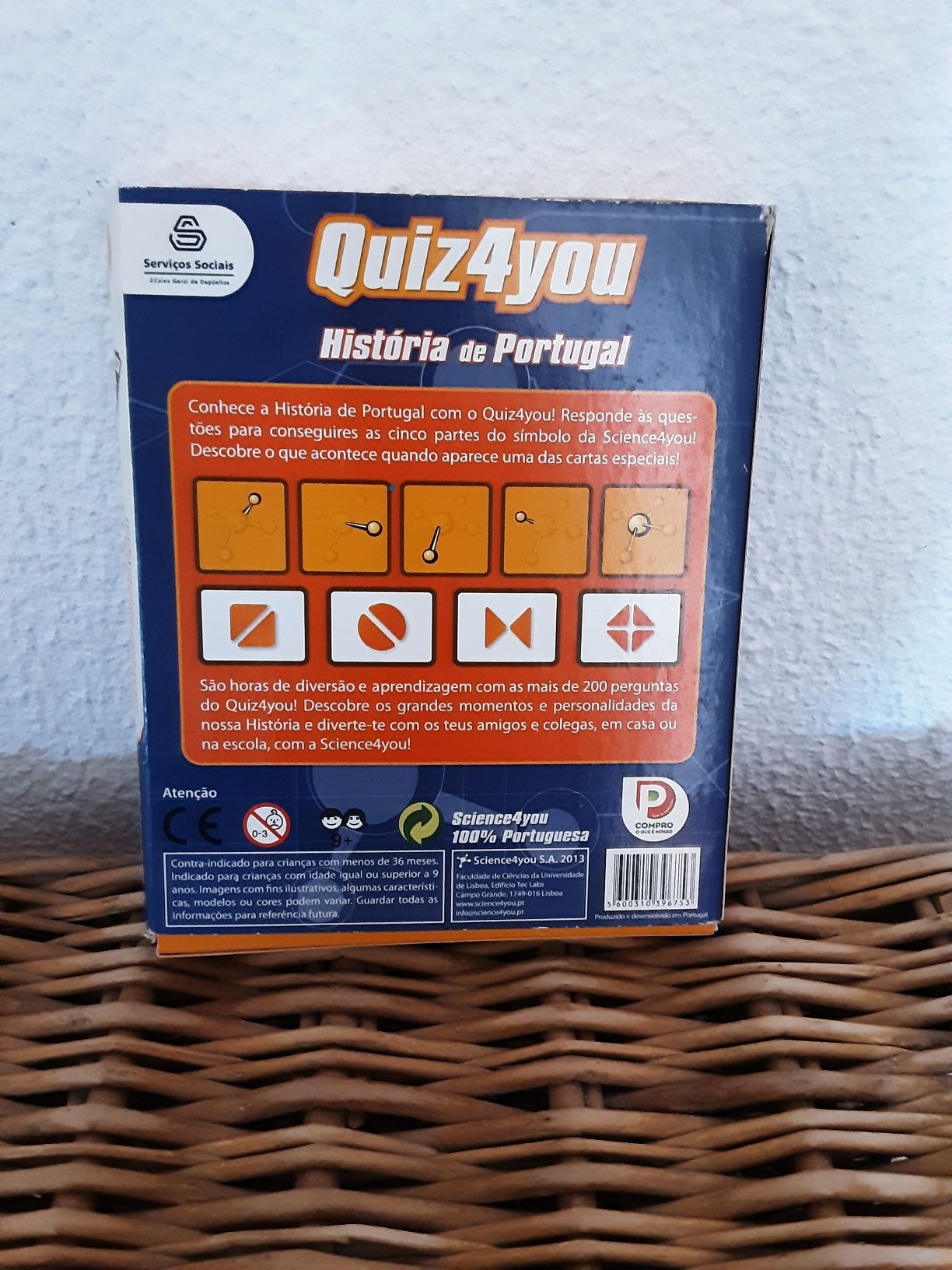 Quiz 4 you - História de Portugal Oeiras E São Julião Da Barra, Paço De  Arcos E Caxias • OLX Portugal