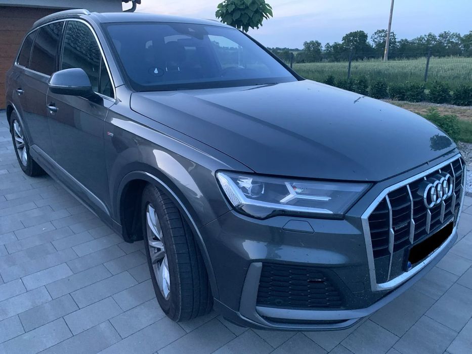 Audi Q7 Super okazja !!! Pierwszy własciciel, bezwypadkowy, prywatny !!!