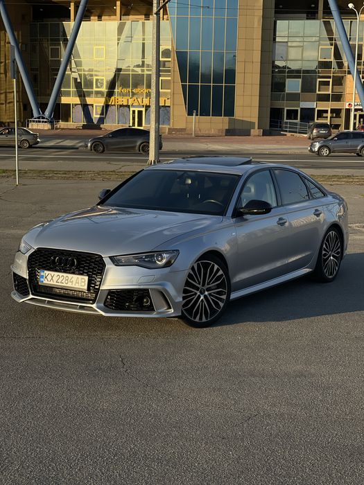Audi A6C7 S-line