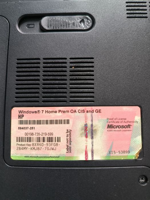 Ноутбук HP pavilion  dv6-3082