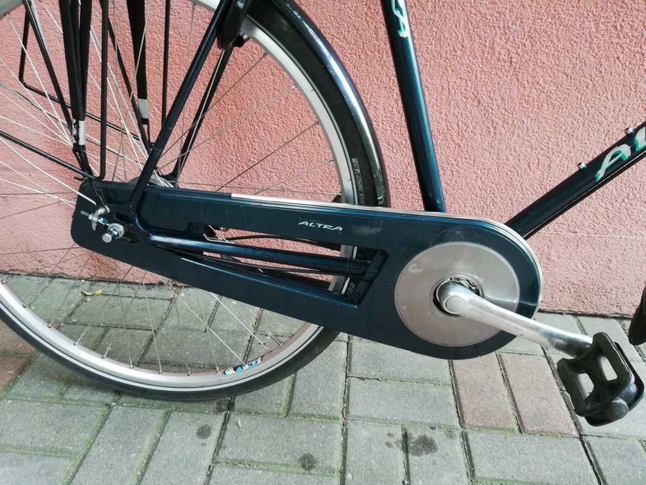 Rower holenderski miejski duży Altra Elegance męski vintage