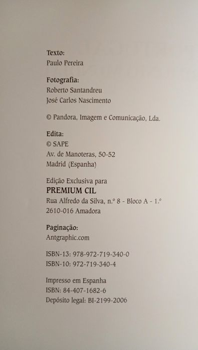 Portugal Património Mundial - Paulo Pereira