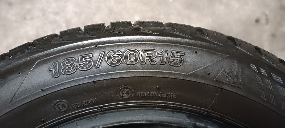 Opony zimowe R13 R14 R15 R16