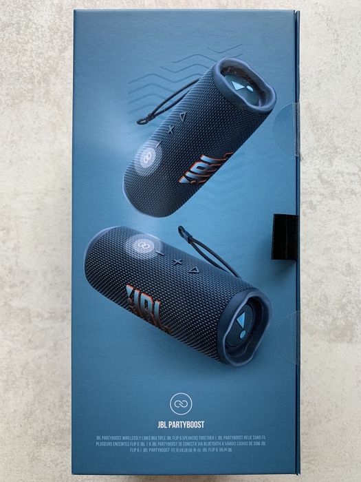 JBL Flip 6 Акустична колонка