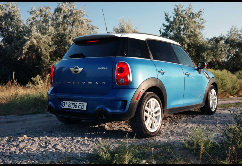 MINI Countryman 2014 VIN WMWZC5C58EWM18097 фото оголошення 2 з 16