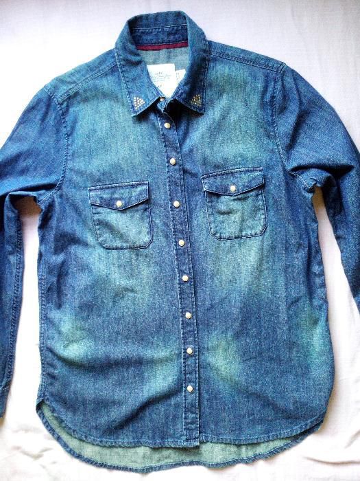 Camisa de ganga de mulher H&M nº42 CM 032