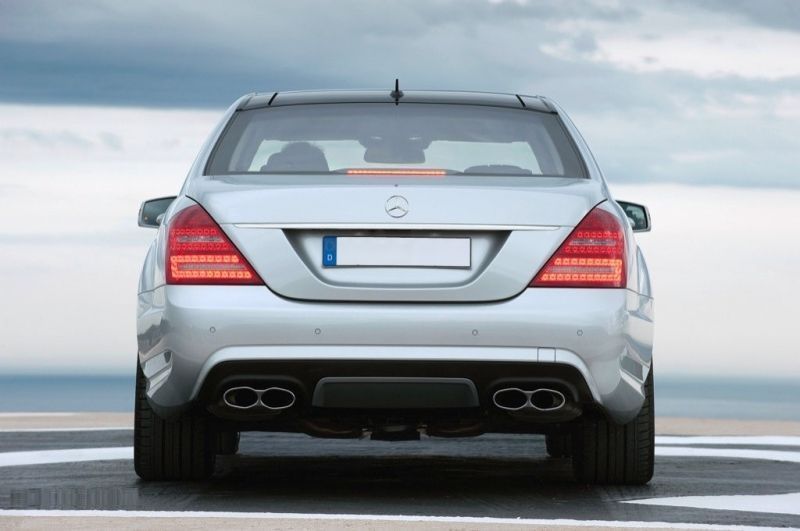 Difusor Mercedes S W221 (2010 a 2013)