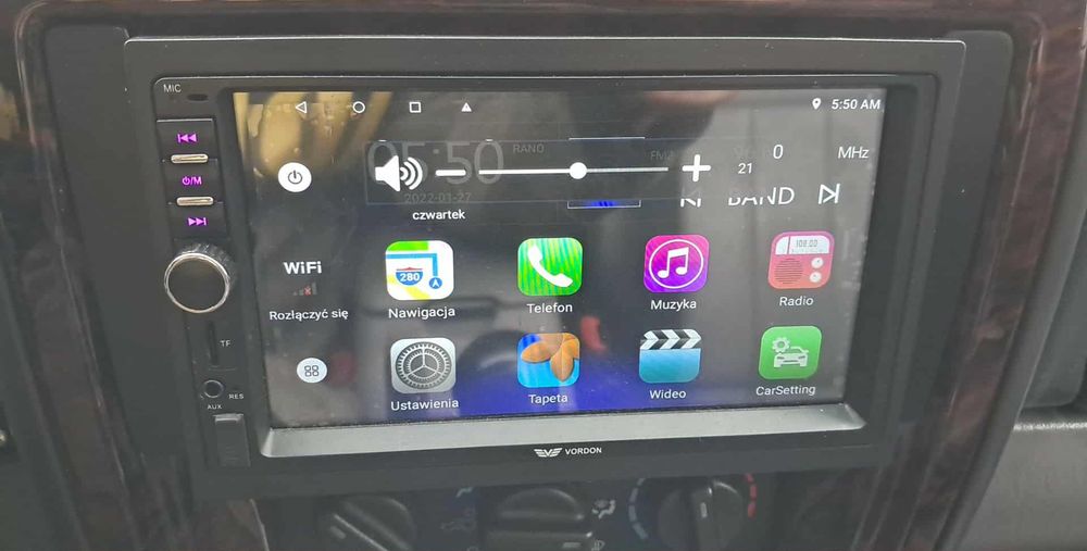 Radio samochodowe 2 din 
R