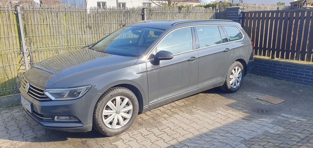 WV Passat B8 kombi