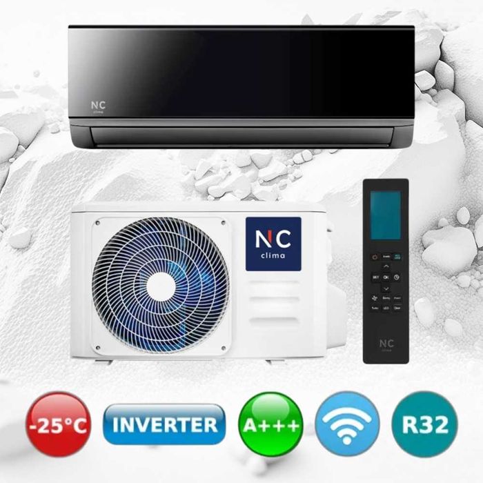 Liverpool від NC Clima стильний кондиціонер для вашого інтер'єру.