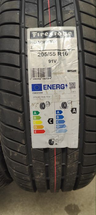 205/55r16 Firestone Roadhawk 2 2025r.