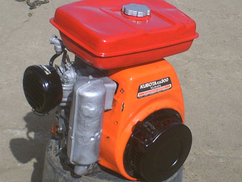 motor KUBOTA KS 300 a gasolina