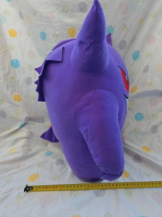 Pokémon peluche gigante e grande e muito enorme do pokémon gengar