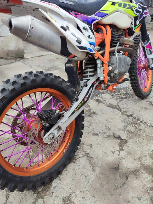 Мотоцикл эндуро Геон Теракс Geon Terrax 250