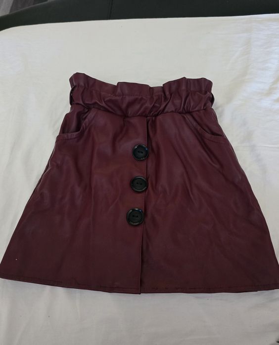 Спідниця для дівчинки бордова