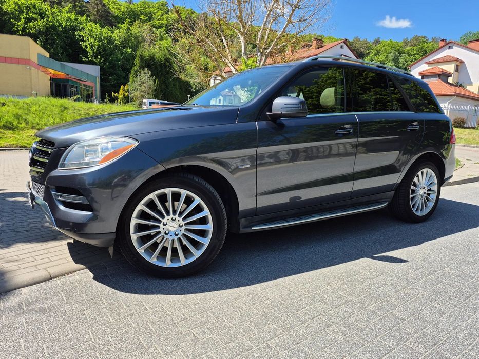 Mercedes-Benz ML Mercedes ML350 Mega Dofinansowany