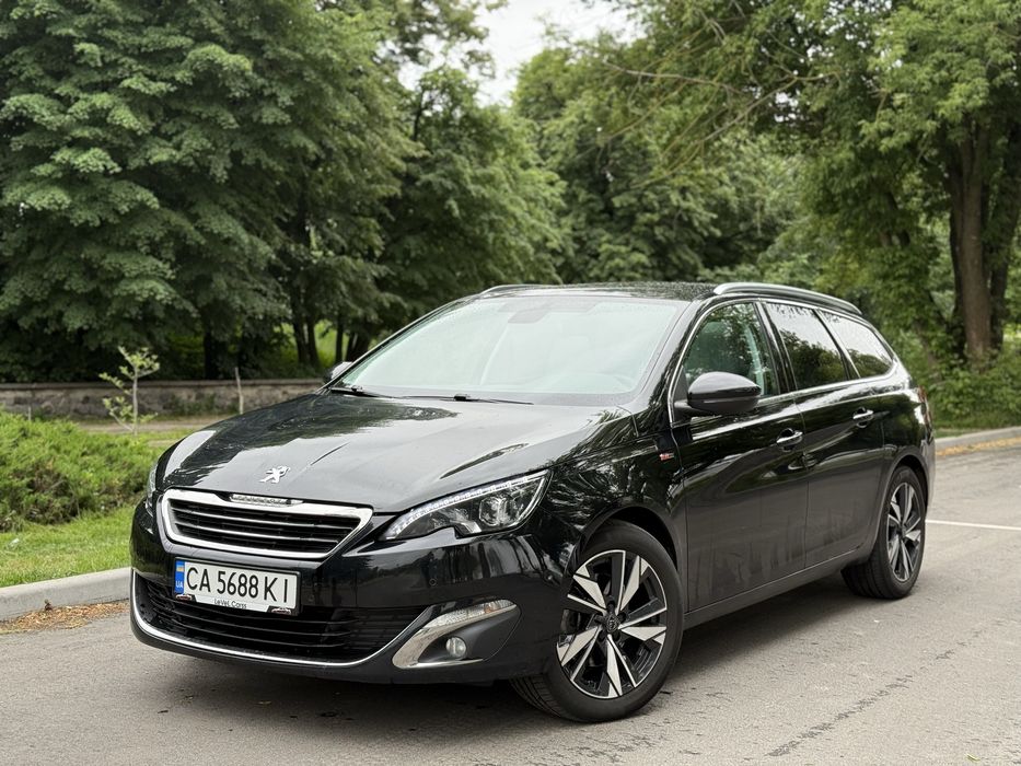 Peugeot 308 2.0 дизель GTline 215 т.км пробігу 2014 рік