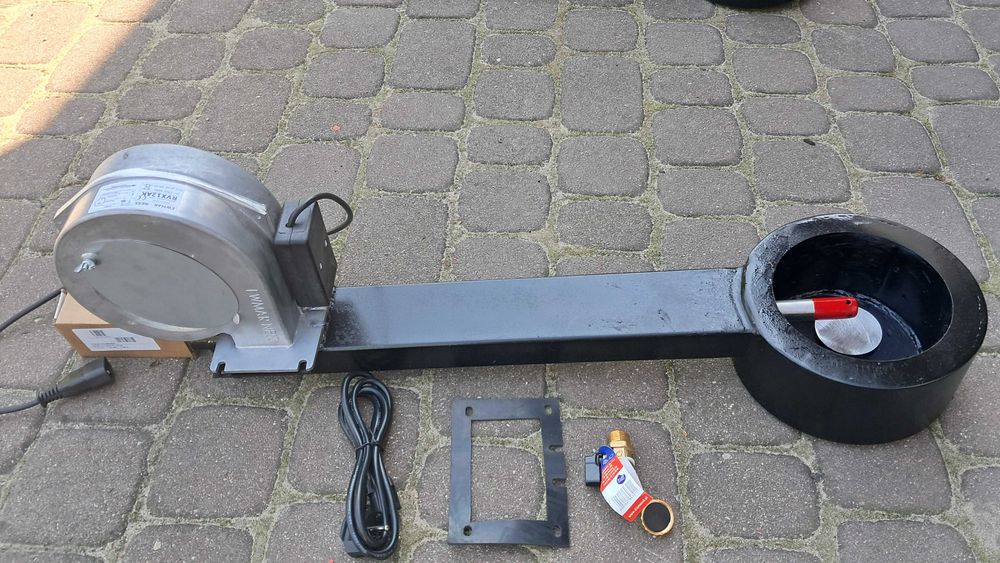 Palnik do pieca Garażowy Nowa Konstrukcja