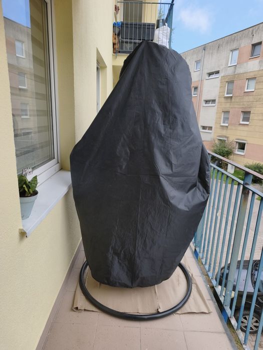 Kosz wiszący kokon