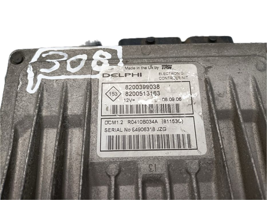 Centralina motor / ECU RENAULT Megane II (BM0/1_, CM0/1_)