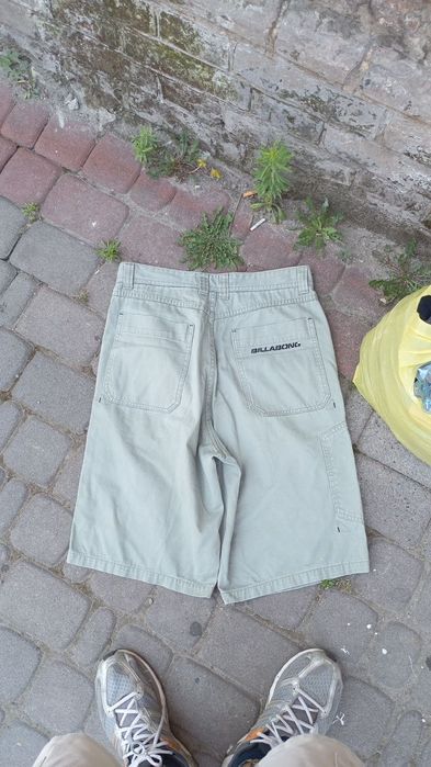 Billabong super baggy shorts vintage y2k  широкие шорты билабонг jnco jeans southpole type джинко