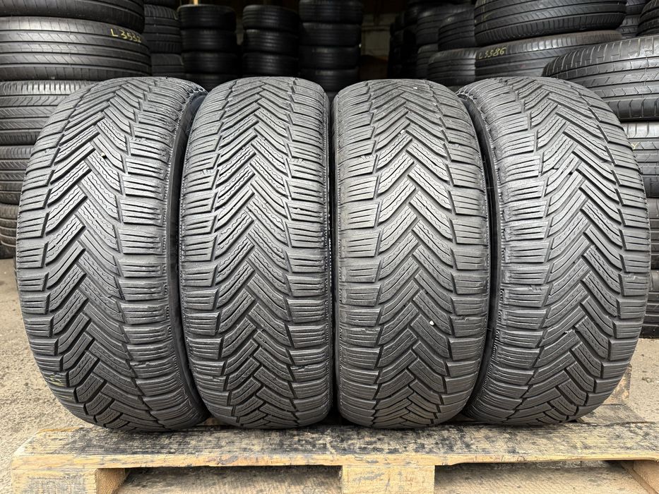 Зимові шини 205/55 R16 Michelin Alpin 6 4шт.