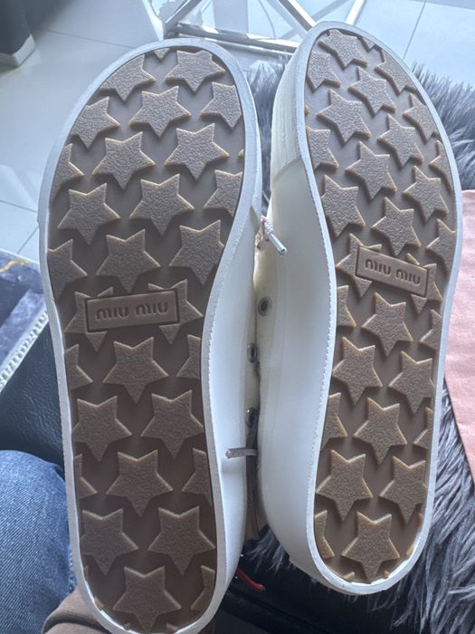 Trampki miu miu nowe 37