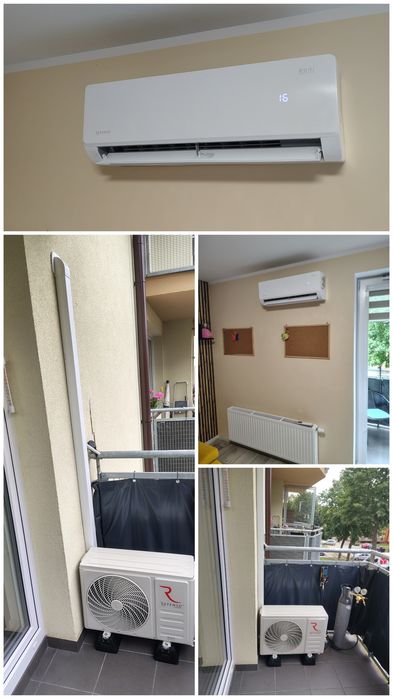 KLIMATYZACJA Montaż i Serwis
