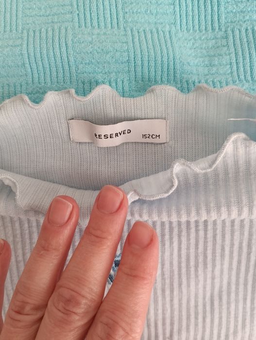 лонгслів, футболка reserved
