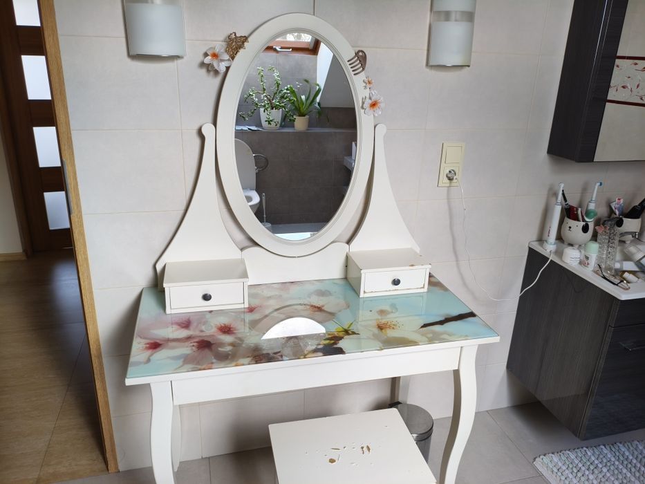 Toaletka Hemnes  Ikea