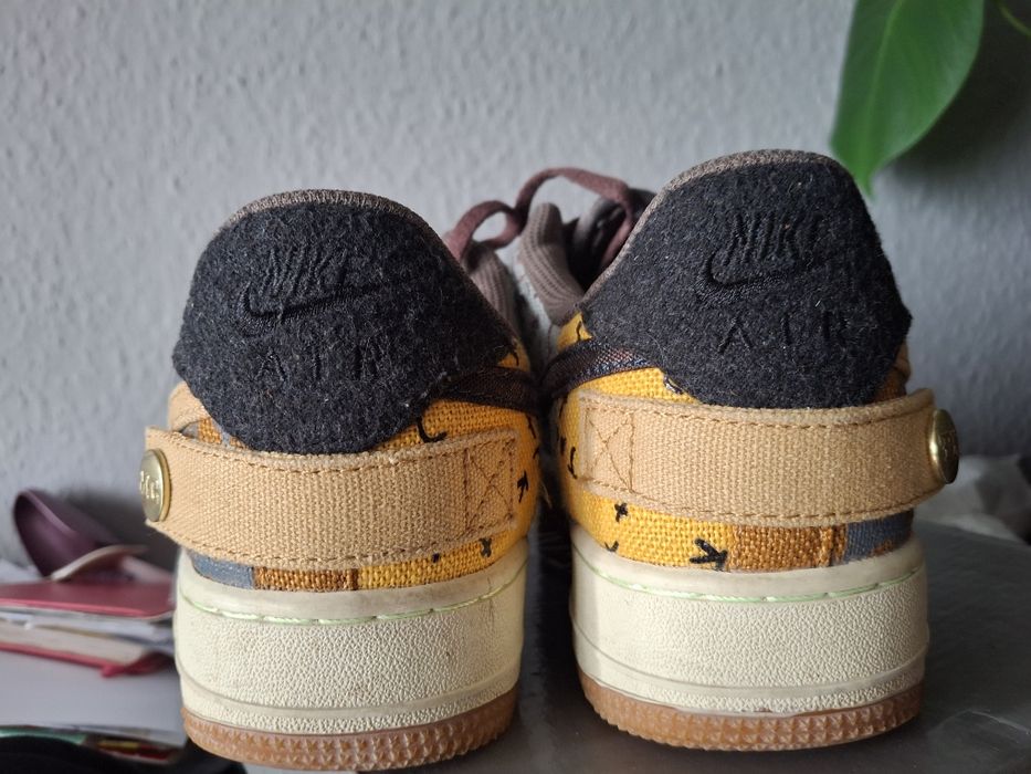 Nike Air Force 1 Low Travis Scott Cactus Jack  43
