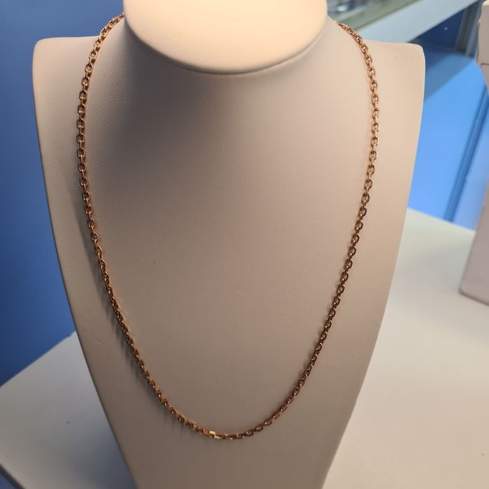 Złoty łańcuszek ankier