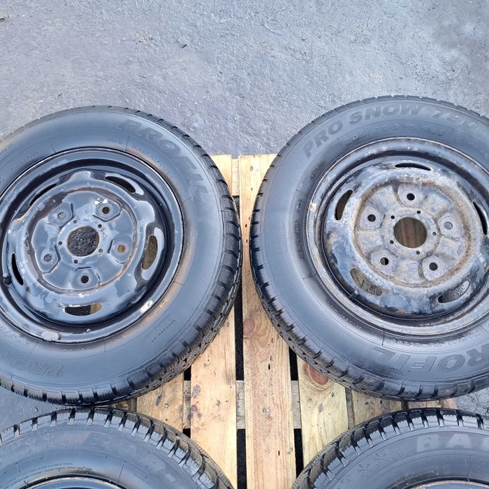 Колеса диски Transit 205\65 R15 Bar-Gum Profil 205 65 15