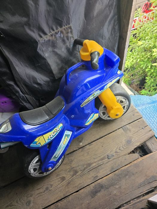 Motorek biegowy dla dziecka