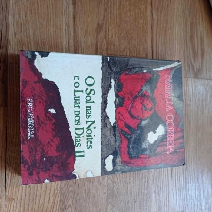 vendo livro o sol nas noites e o luar nos dias II