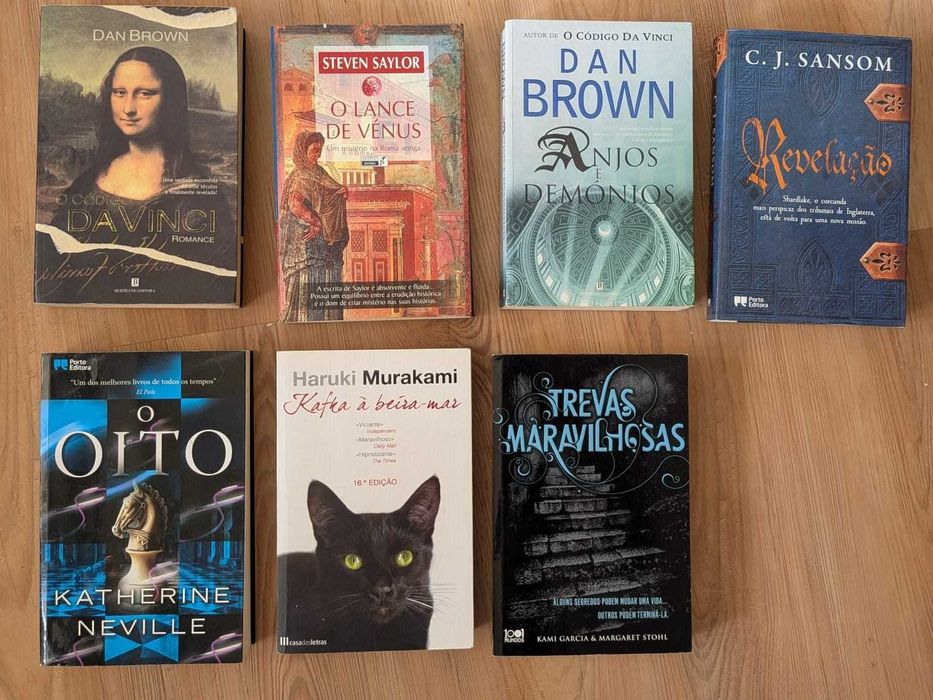 Pack Livros impecáveis