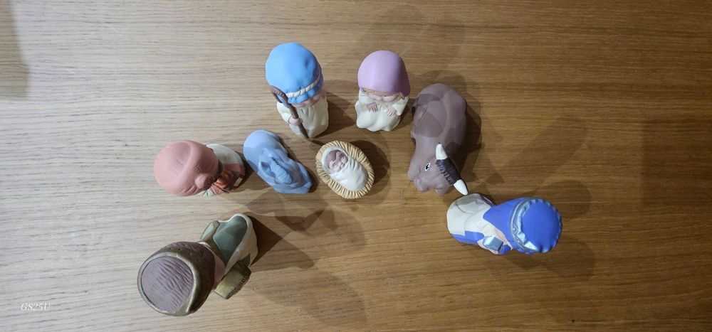 Figuras Presépio Natal