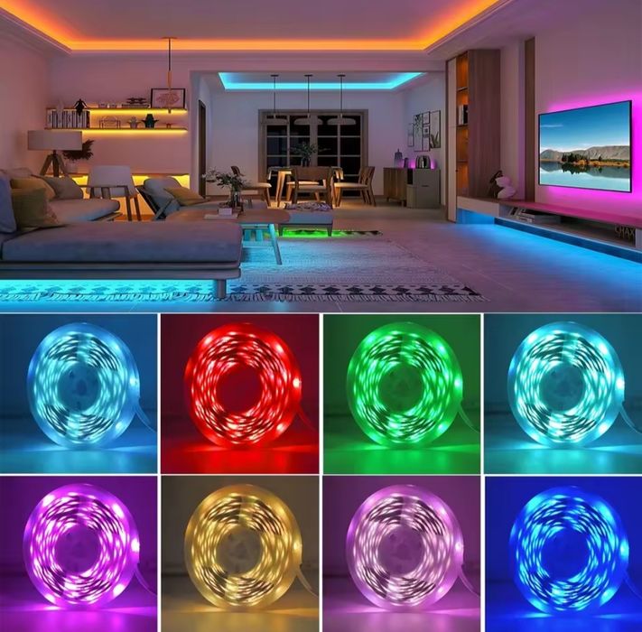 Світлодіодна rgb лед стрічка