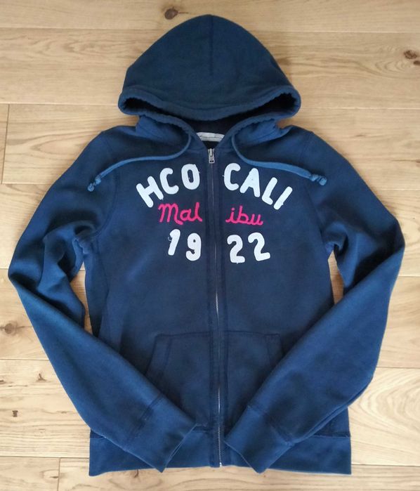 Bluza Hollister L 38/40 10/12 granatowa