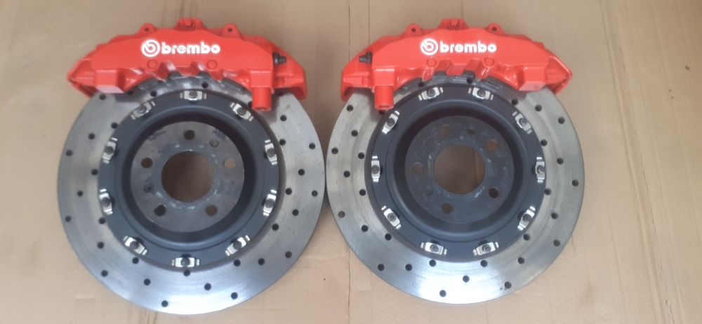 Zaciski Brembo Rs Swap A8 S8 D2 365mm 8 Tłok A6 S6 C5 Rs3 Rs4 Rs5 Rs6