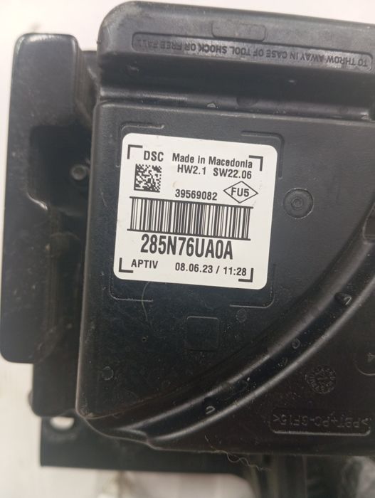 Pompka głośnik węże  x-trail t33 e-power 1.5