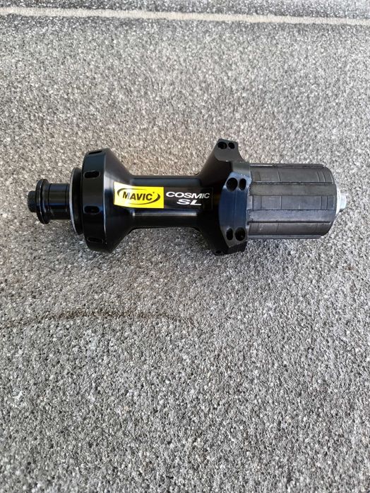Raios e cubos Mavic Cosmic SLS