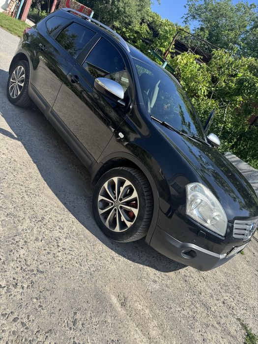 Nissan Qashqai+2